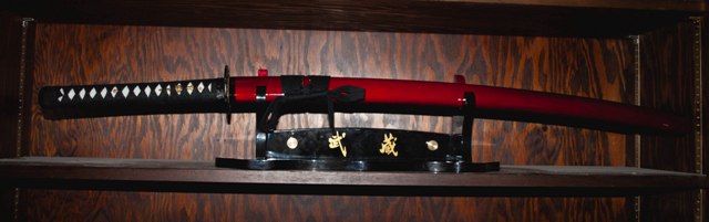 Red Katana